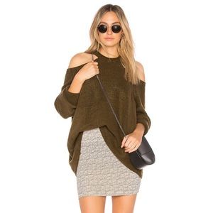 Indah Ambrosia Sweater in Moss